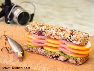 عکس: سرگرمی با ساندویچ fun sandwiches