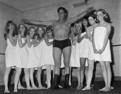 Andre the giant - Rare Pics