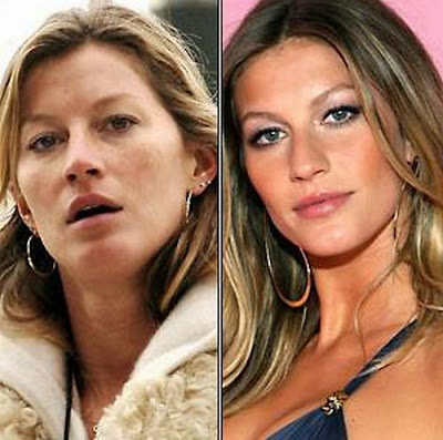 celebrities without makeup gallery. stars without makeup photos.