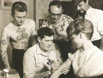 vintage tattoo pictures