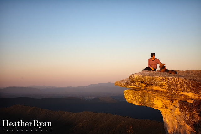 Backpacking McAfee Knob