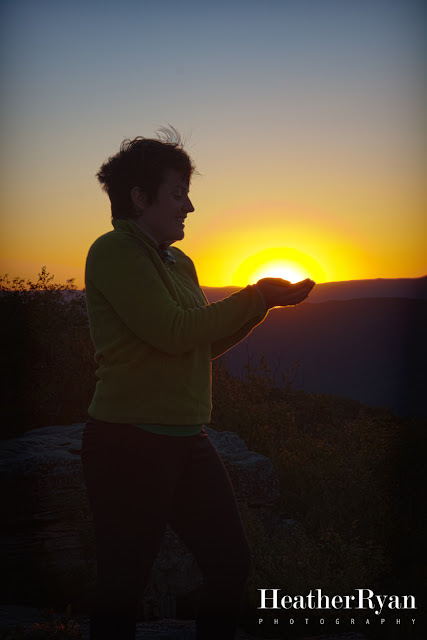 Backpacking McAfee Knob