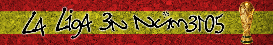La Liga en números