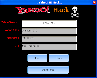 Hack Messenger Password