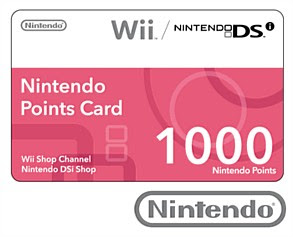 Wii Shop Games For 400 Points