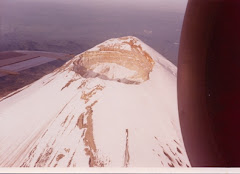 Crater del Popocatepetl