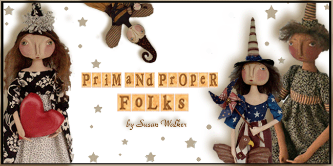 Prim and Proper Folks by Susan Walker