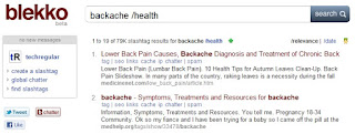 Blekko Search Engine