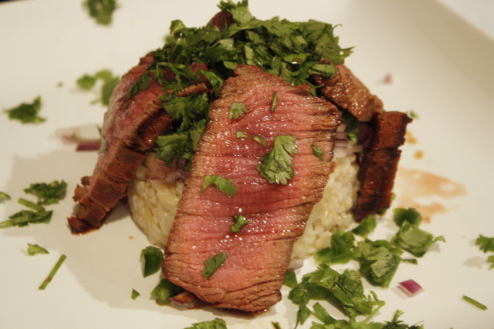 Mama's Kitchen Bison Tenderloin Tower