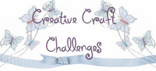 Winner of Creative Craft Challenge (Blooming Marvellous)