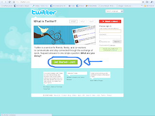 iscrizione a twitter