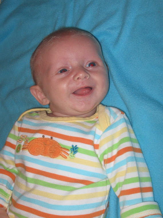 I can't believe he's two months old.