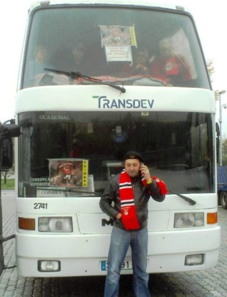 A habitual paragem para o cafézinho da ordem