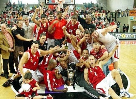 Basquetebol - Equipa campeã nacional de  2008/09
