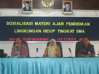 SOSIALISASI MATERI AJAR PLH