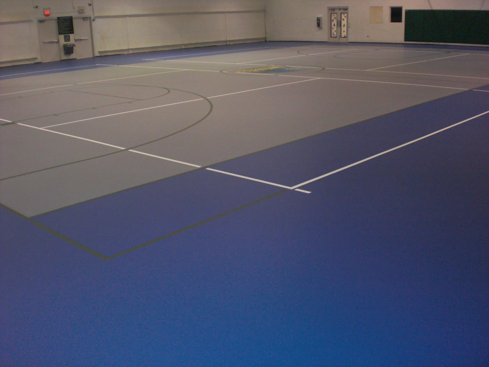 Athletic Resources Immokalee Sports Complex Gym Floor Refinish