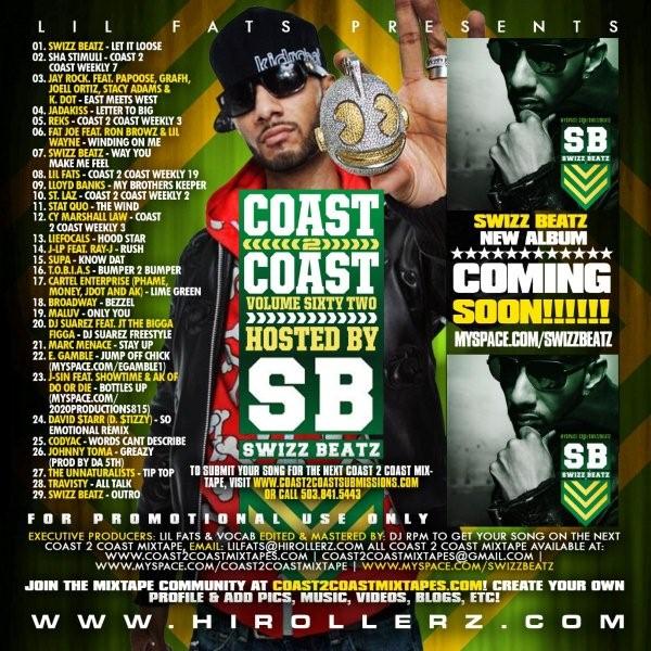 Coast 2 Coast Mixtape Vol 152 - Hosted By Joe