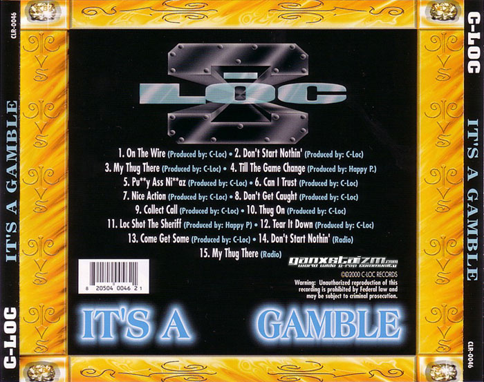 C Loc It S A Gamble Download Yahoo