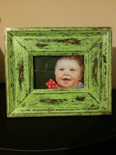 Kish Frame in Lime Green