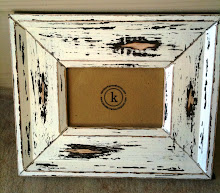 Kish Frame (cream & brown)