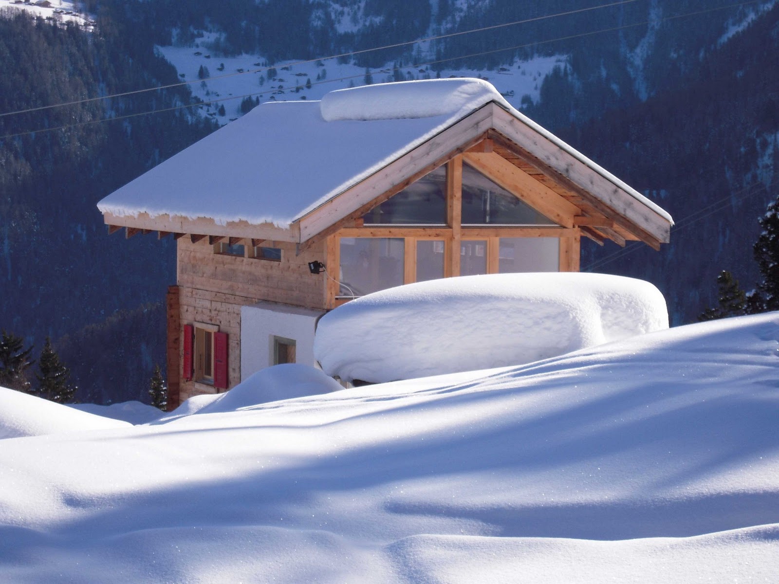 location chalet 4 vallees