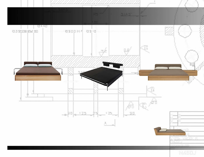 DISEÑO DE MOBILIARIO PARA DORMIR