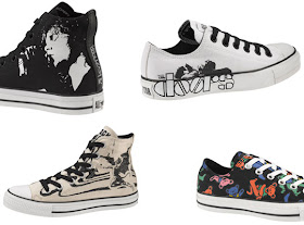 Shoes Trend: Converse Music Collection | The Doors / Black Sabbath / Grateful Dead