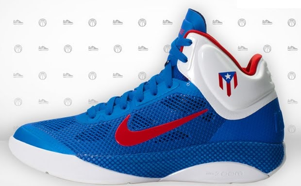 nike with puerto rican flag