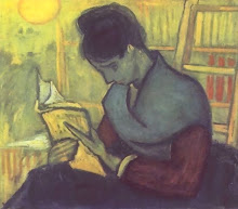 Woman Reading - Van Gogh