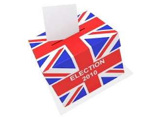 UK Election 2010 Ballot Box