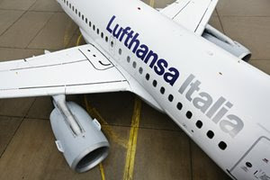 photo:Jens Görlich Lufthansa Italia aircraft