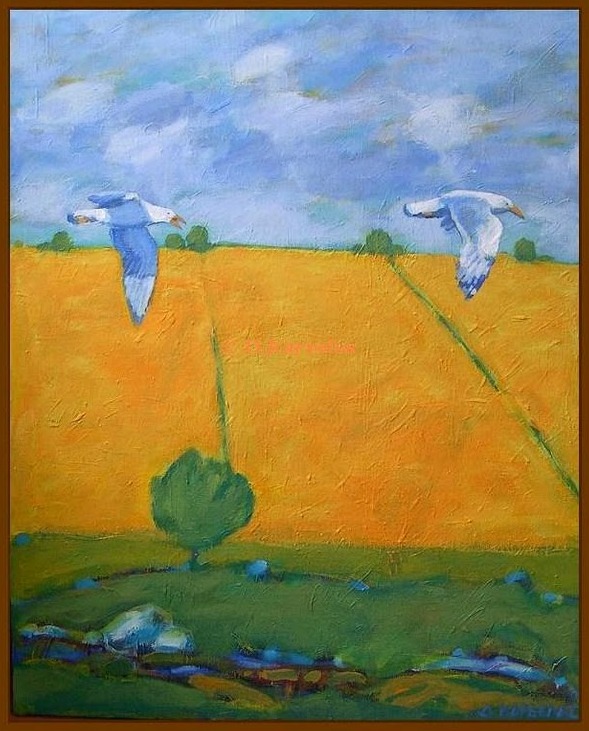 Yellow field