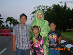 My wife, daughter n sons