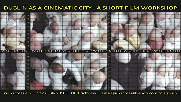 Architectural Peripheries of Dublin: A Short Film Workshop