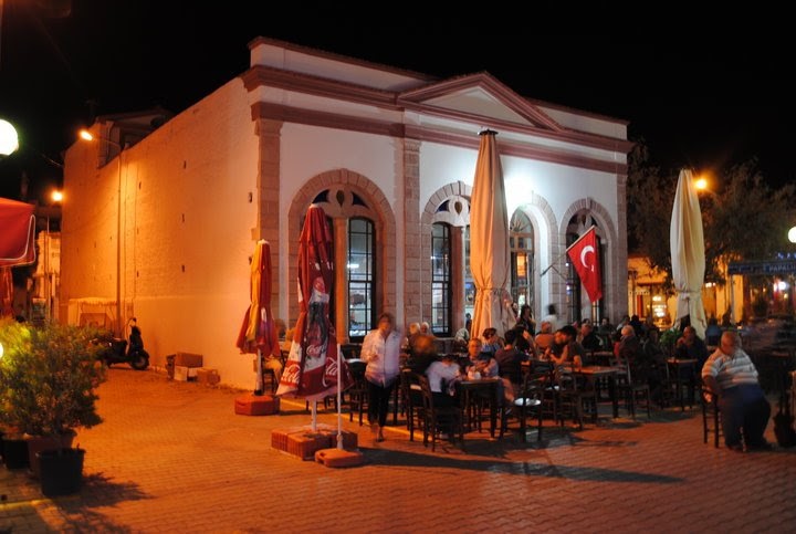 TAŞ KAHVE CUNDA / AYVALIK Ocak 2011