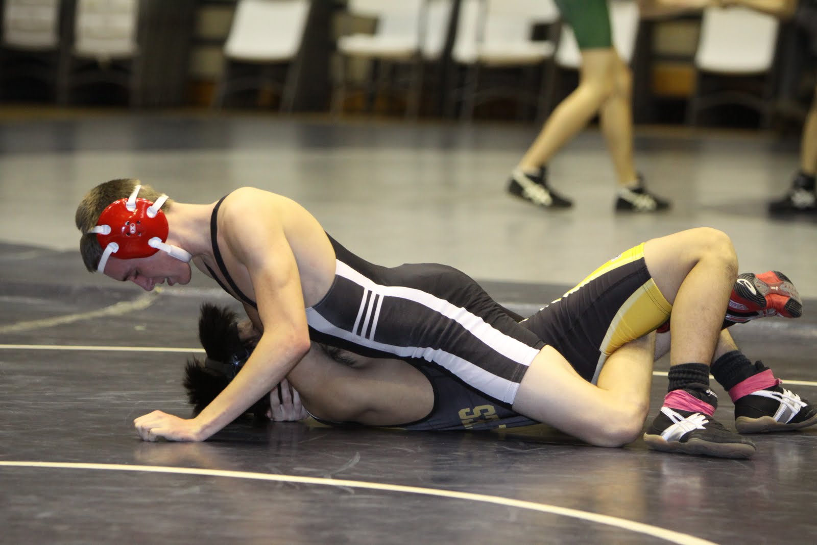 wrestling world PINS HHS vs E Burke Wrestling