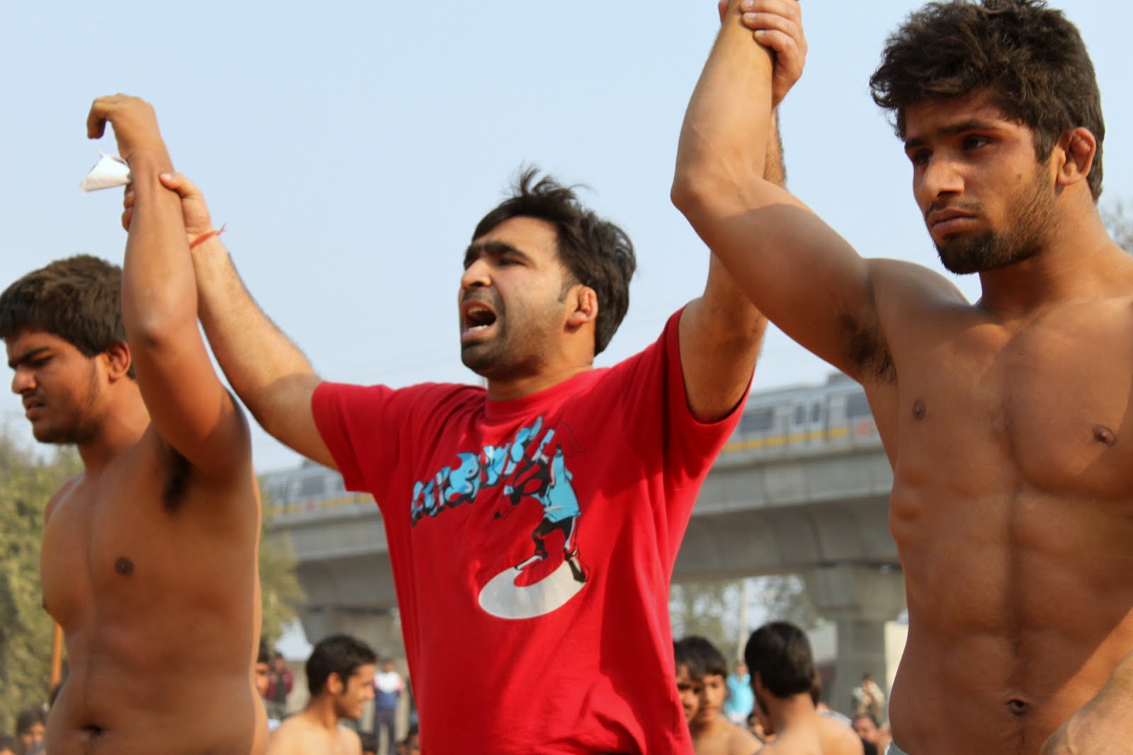 KUSHTI कुश्ती Traditional Indian Wrestling January 2011