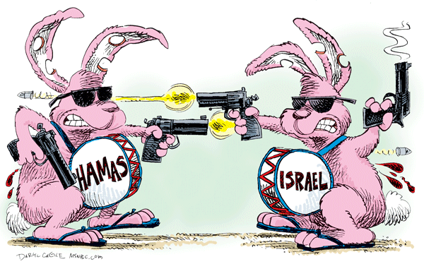 Israel Political Cartoons