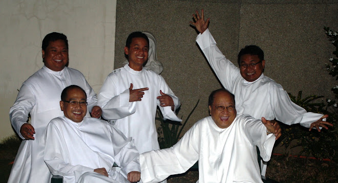 INFORMAL PICTURE OF THE SEMINARY FATHERS