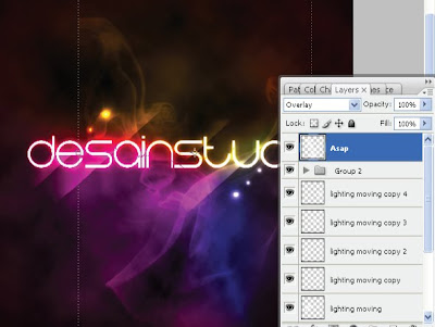 TUTORIAL LIGHTING DAN GLOWING DI PHOTOSHOP