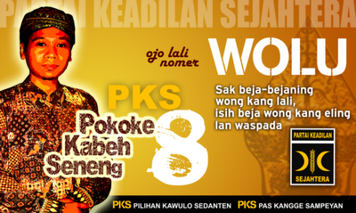 IKLAN kampanye KREATIF dari PKS