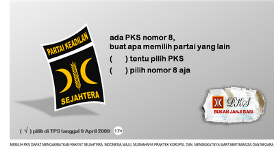 IKLAN kampanye KREATIF dari PKS