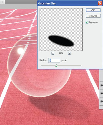 Tutorial Photoshop | Efek Bola Kaca