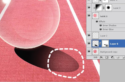 Tutorial Photoshop | Efek Bola Kaca