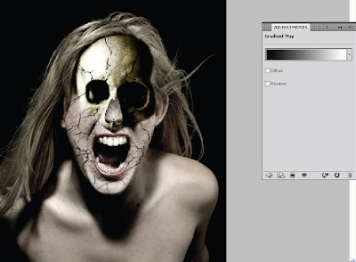 Manipulasi Foto Wajah Seram di Photoshop