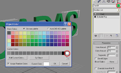 Efek Teks Dramatis dengan 3ds Max dan Photoshop