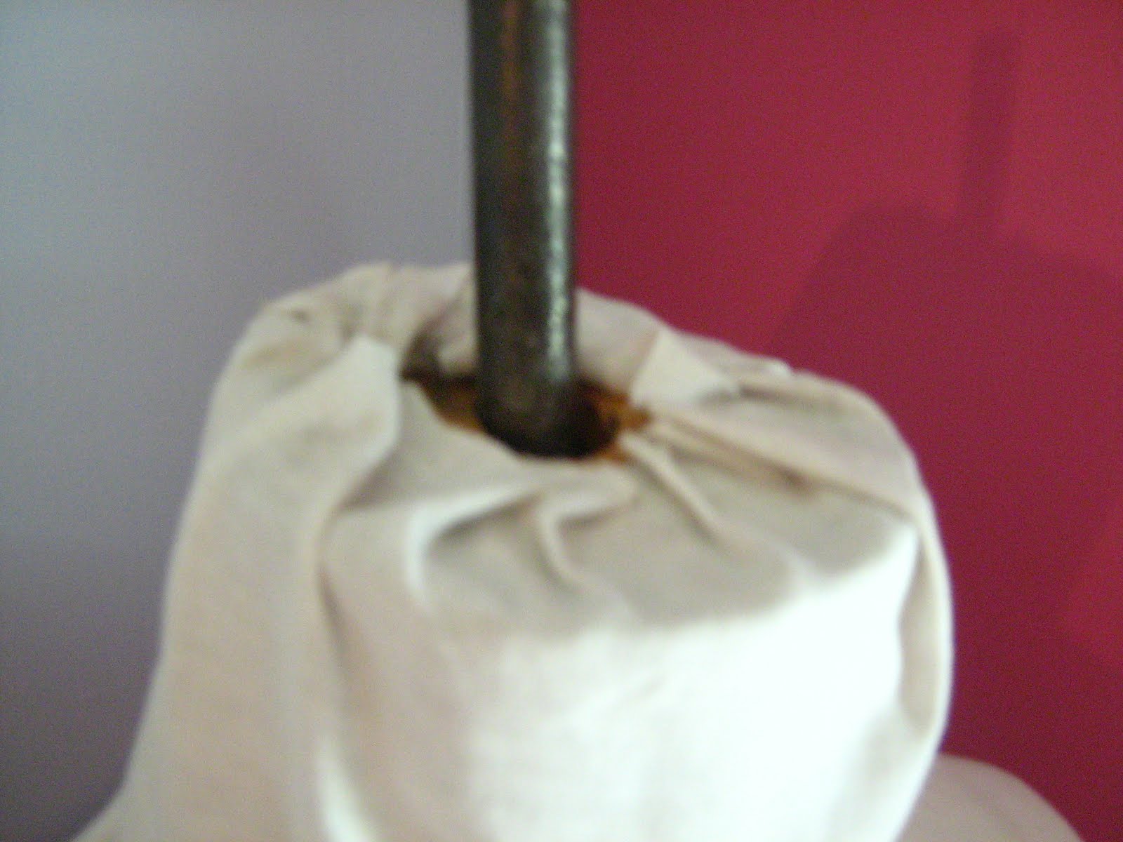 Wool and Wheel The adventures of Jane. Or, how to recover a dress form.