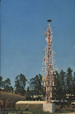 Torre Cinética de Xalapa (1971)