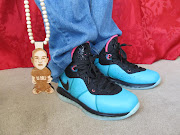 Pharrell Williams spotted rockin South Beach LeBron 8 sneakers (delz south beach)