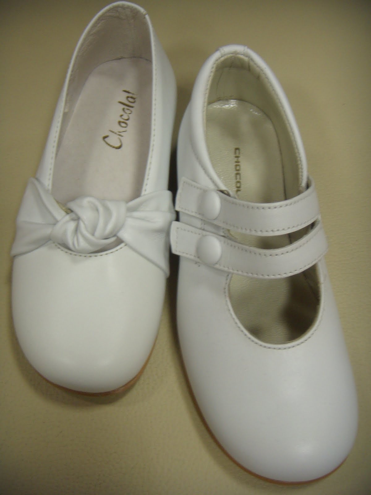 Chocolate !! Calzado